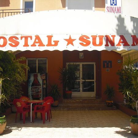 Hostal Sunami La Nucía Buitenkant foto