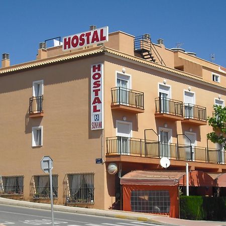 Hostal Sunami La Nucía Buitenkant foto
