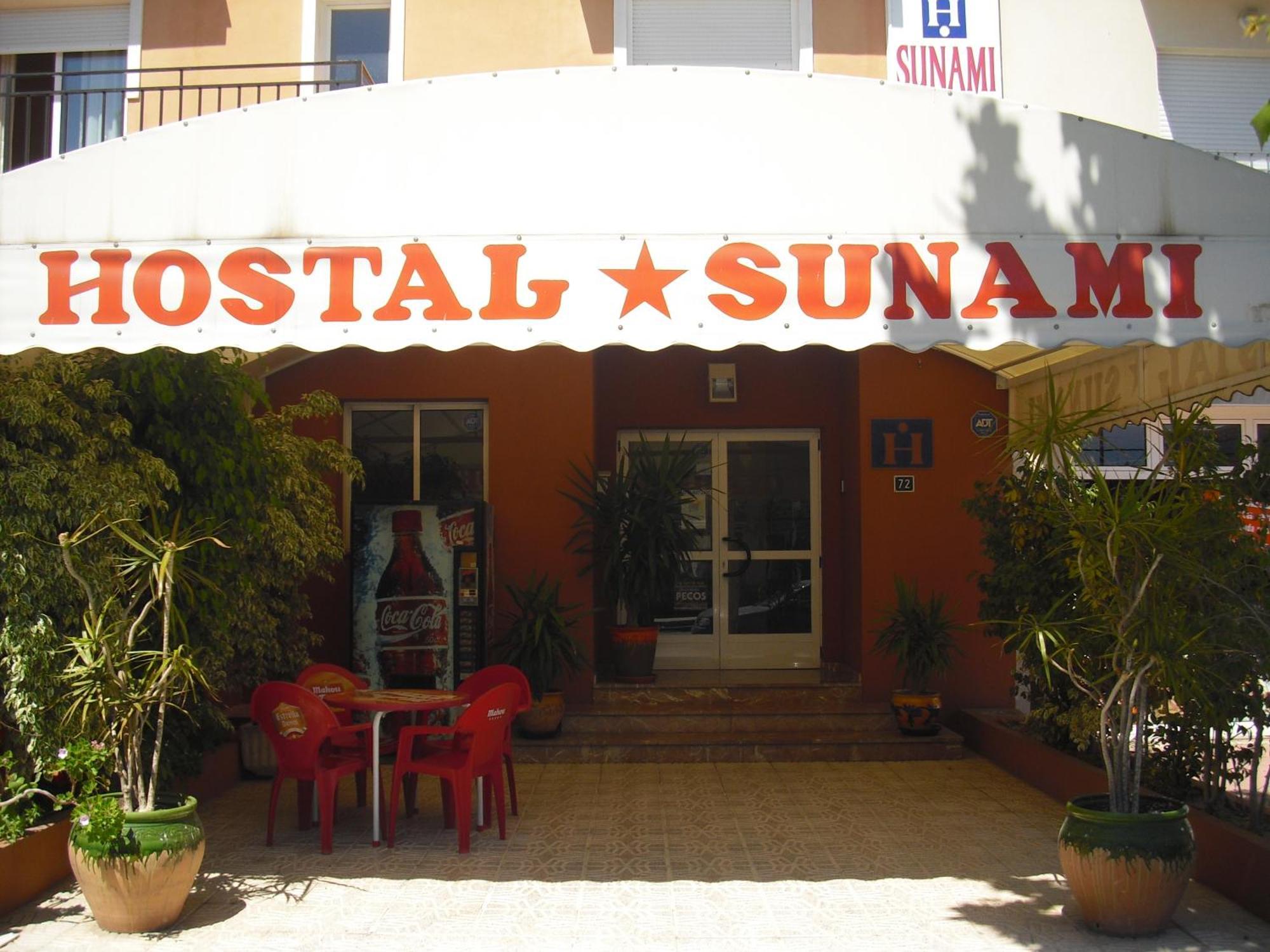 Hostal Sunami La Nucía Buitenkant foto