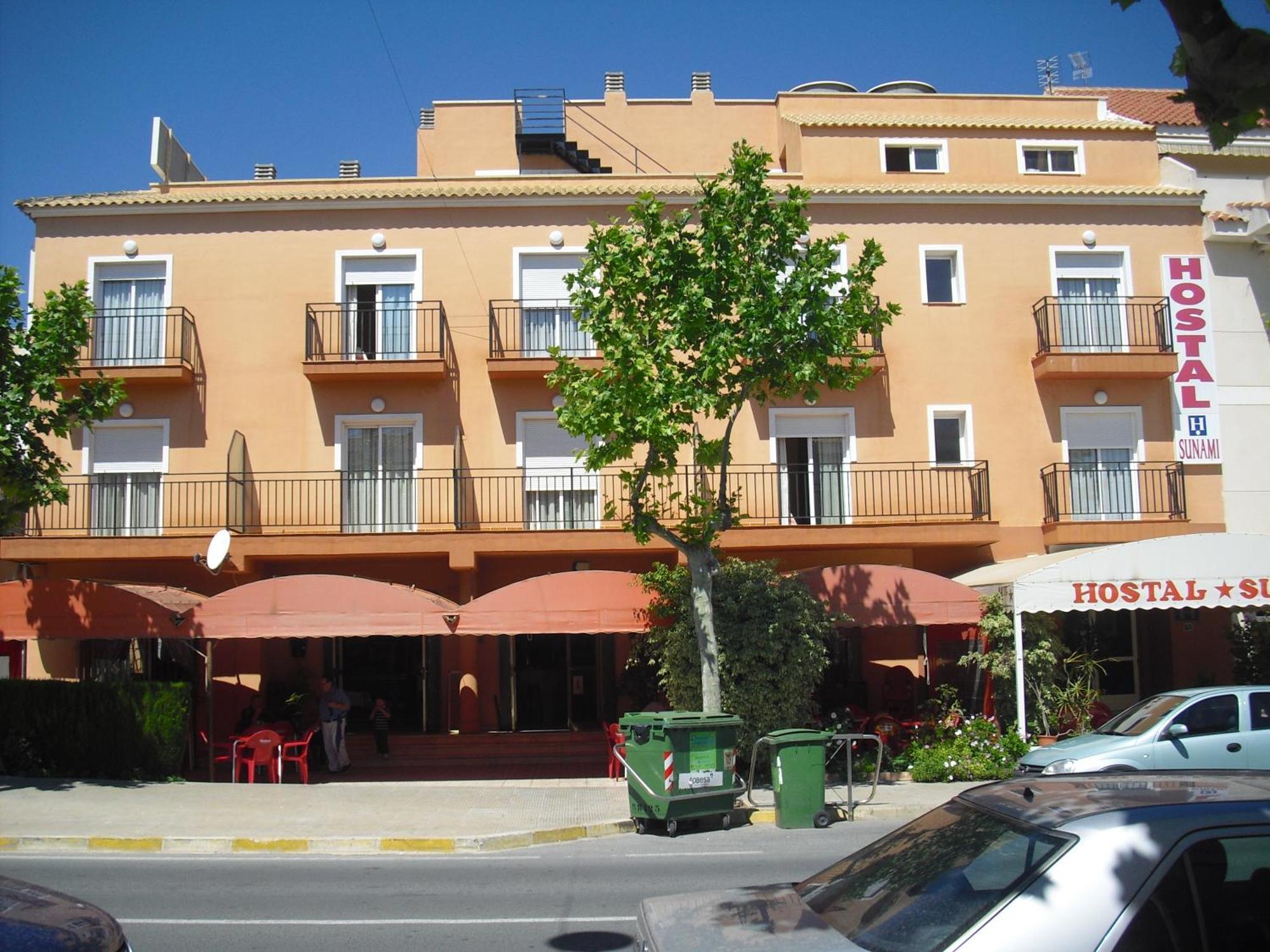 Hostal Sunami La Nucía Buitenkant foto