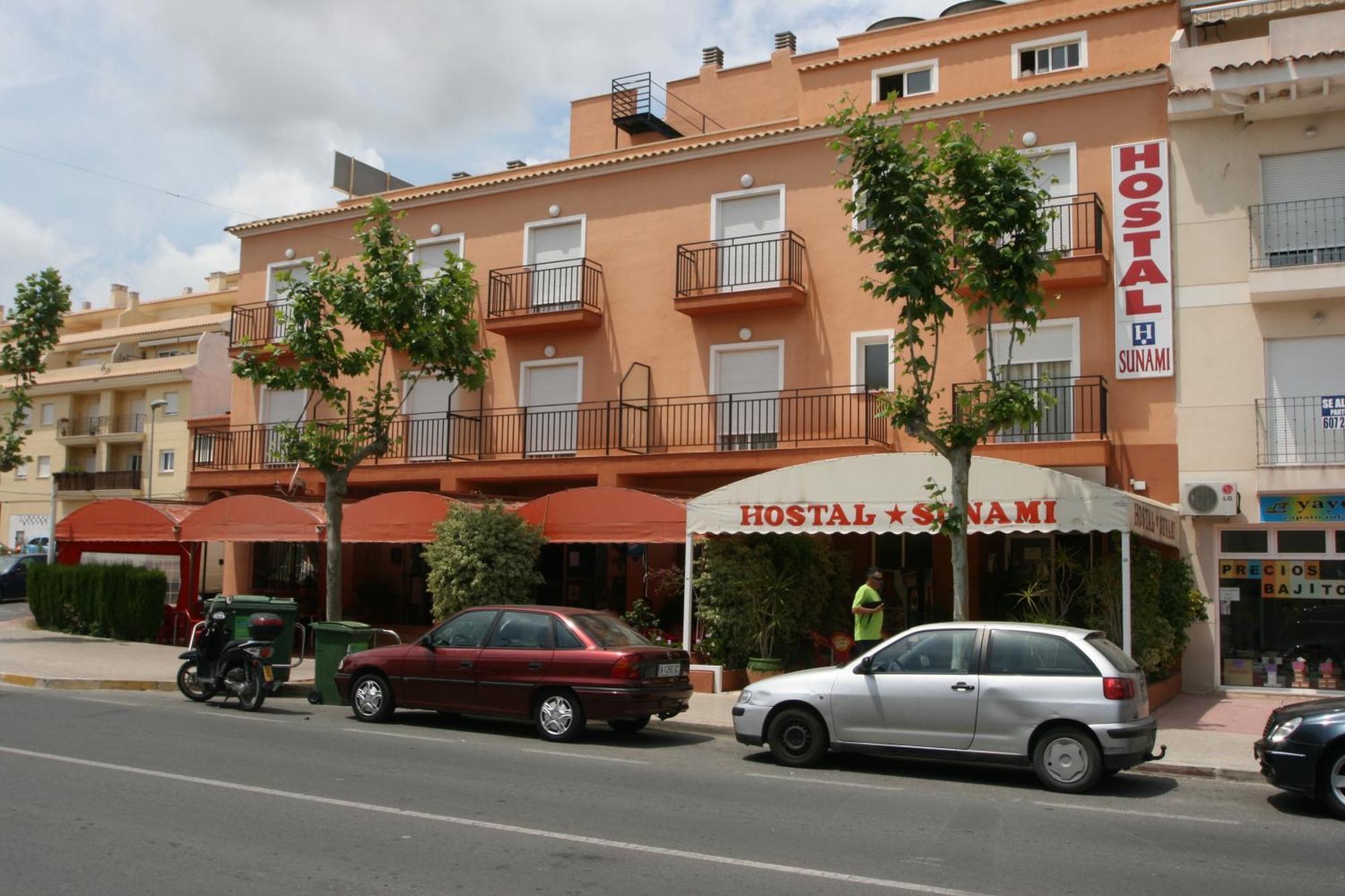 Hostal Sunami La Nucía Buitenkant foto